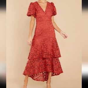 Lace Midi dress